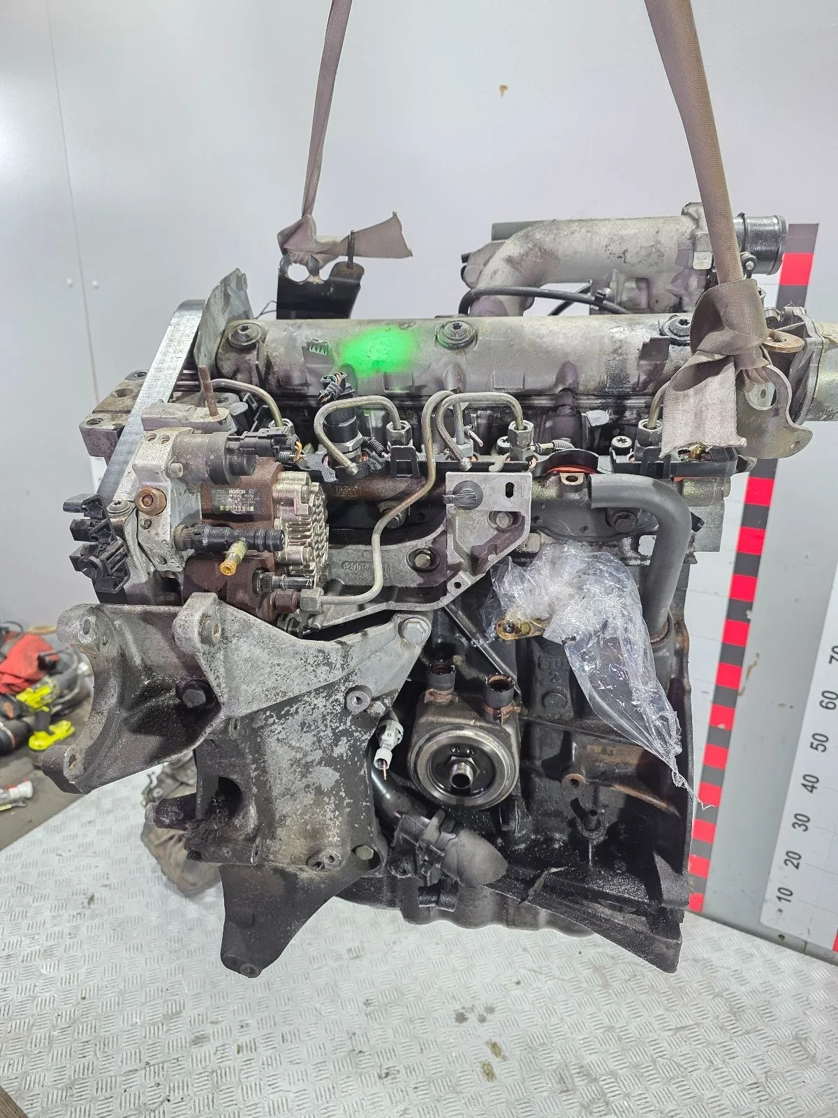 Двигатель F9Q760 Renault Espace 4 1.9 Дизель