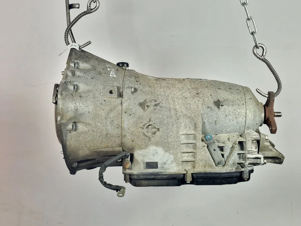 Коробка передач автоматическая (АКПП) 722640 Mercedes-Benz C W204 2.2 Дизель