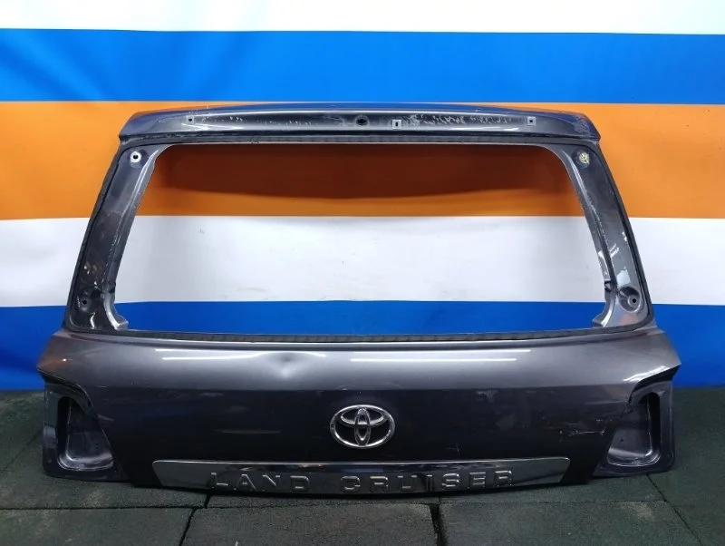 Дверь багажника Toyota Land Cruiser 200 2010 6700560D11