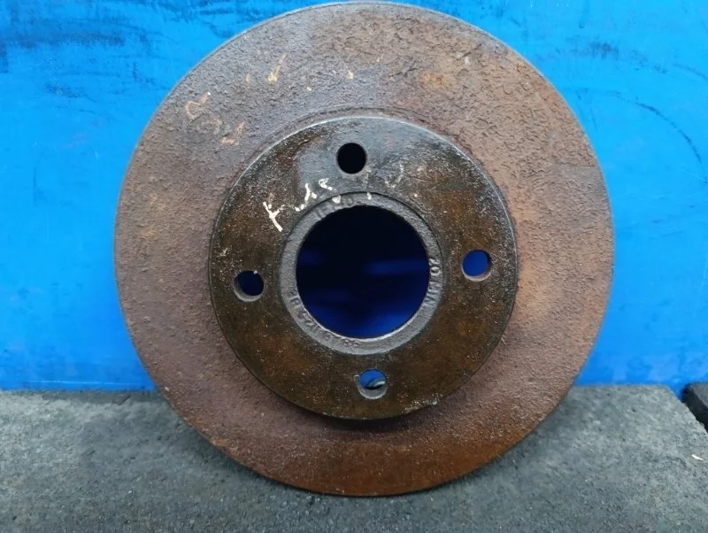 Диск тормозной Ford Fusion 2002 - 2012 2009 1808479, передний