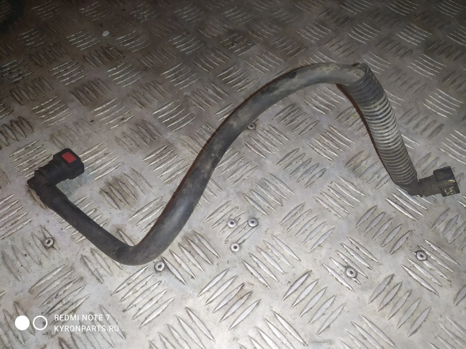 Трубка топливная Ssangyong Kyron