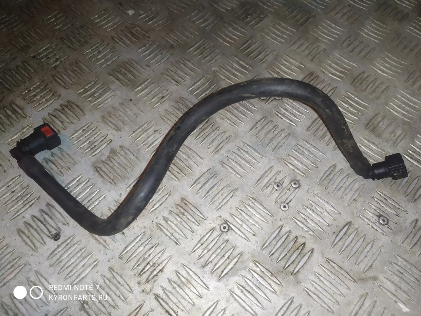 Трубка топливная Ssangyong Kyron