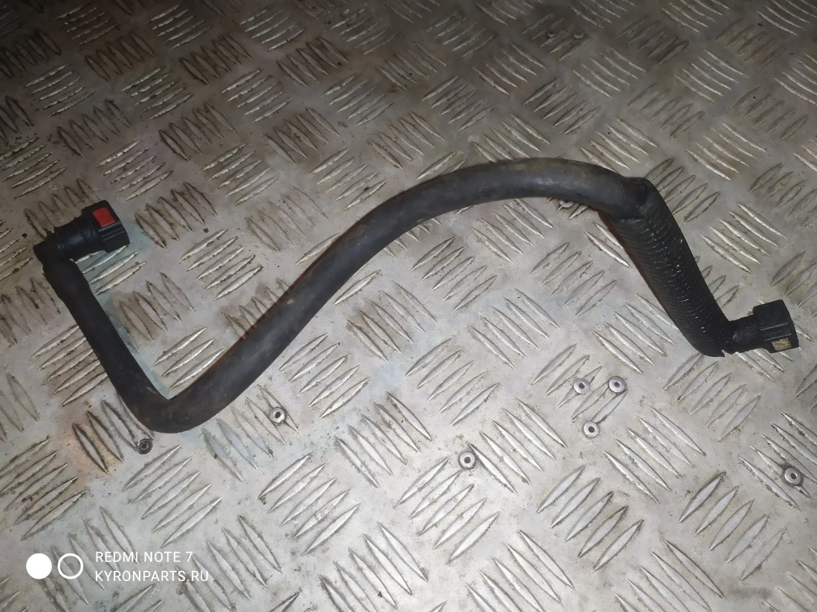 Трубка топливная Ssangyong Kyron