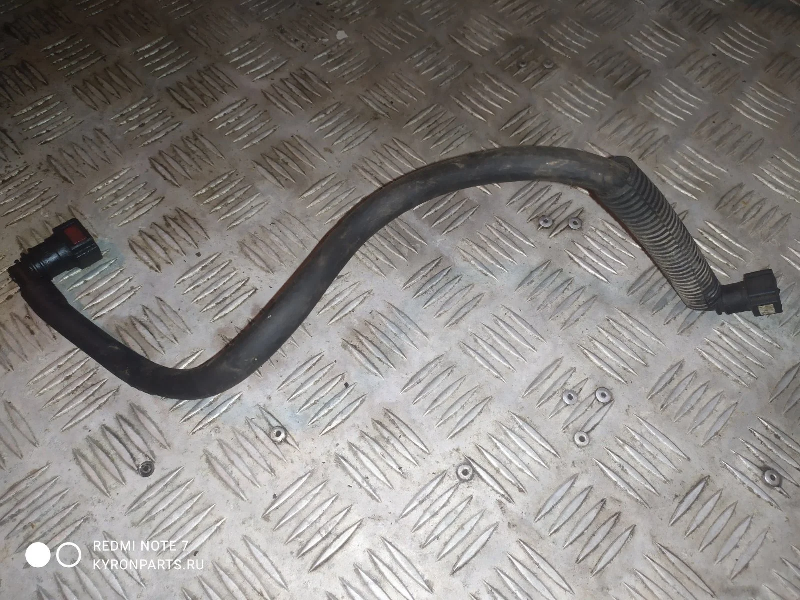 Трубка топливная Ssangyong Kyron