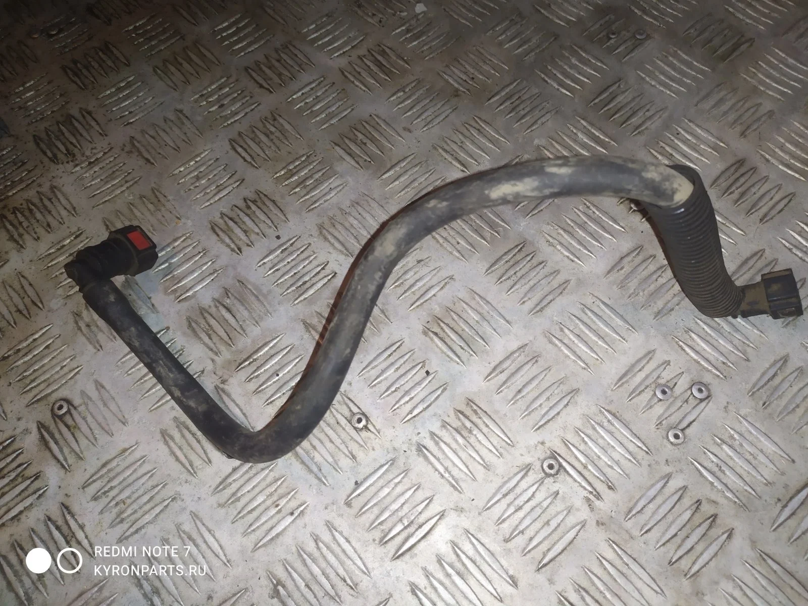 Трубка топливная Ssangyong Kyron