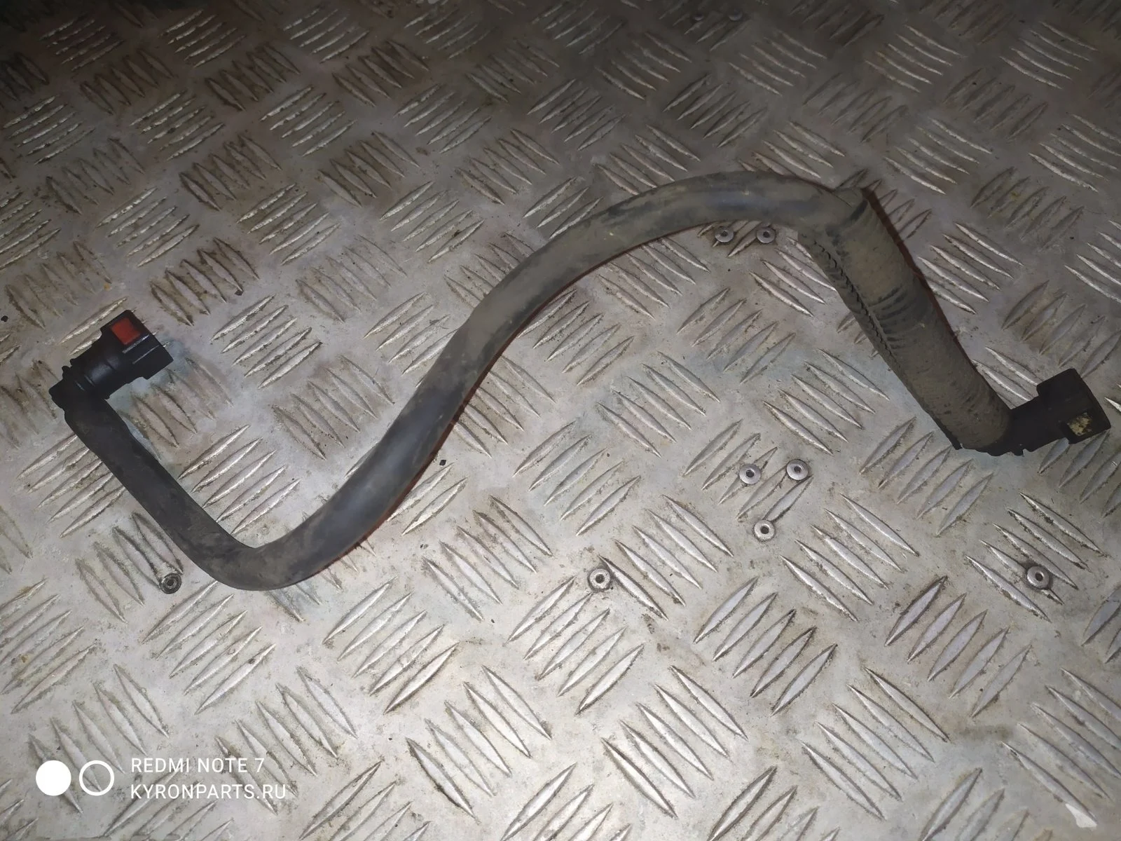 Трубка топливная Ssangyong Kyron