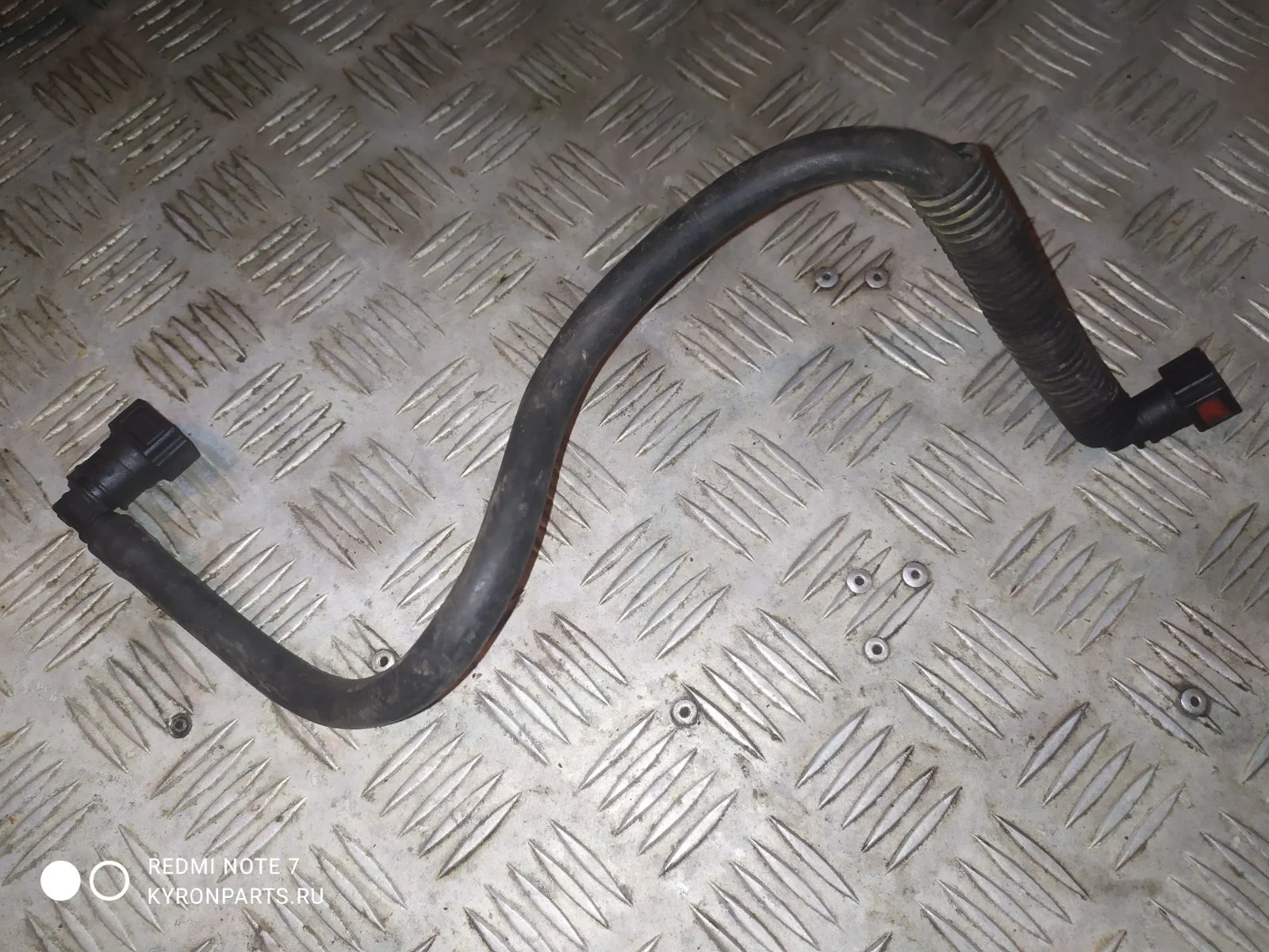 Трубка топливная Ssangyong Kyron