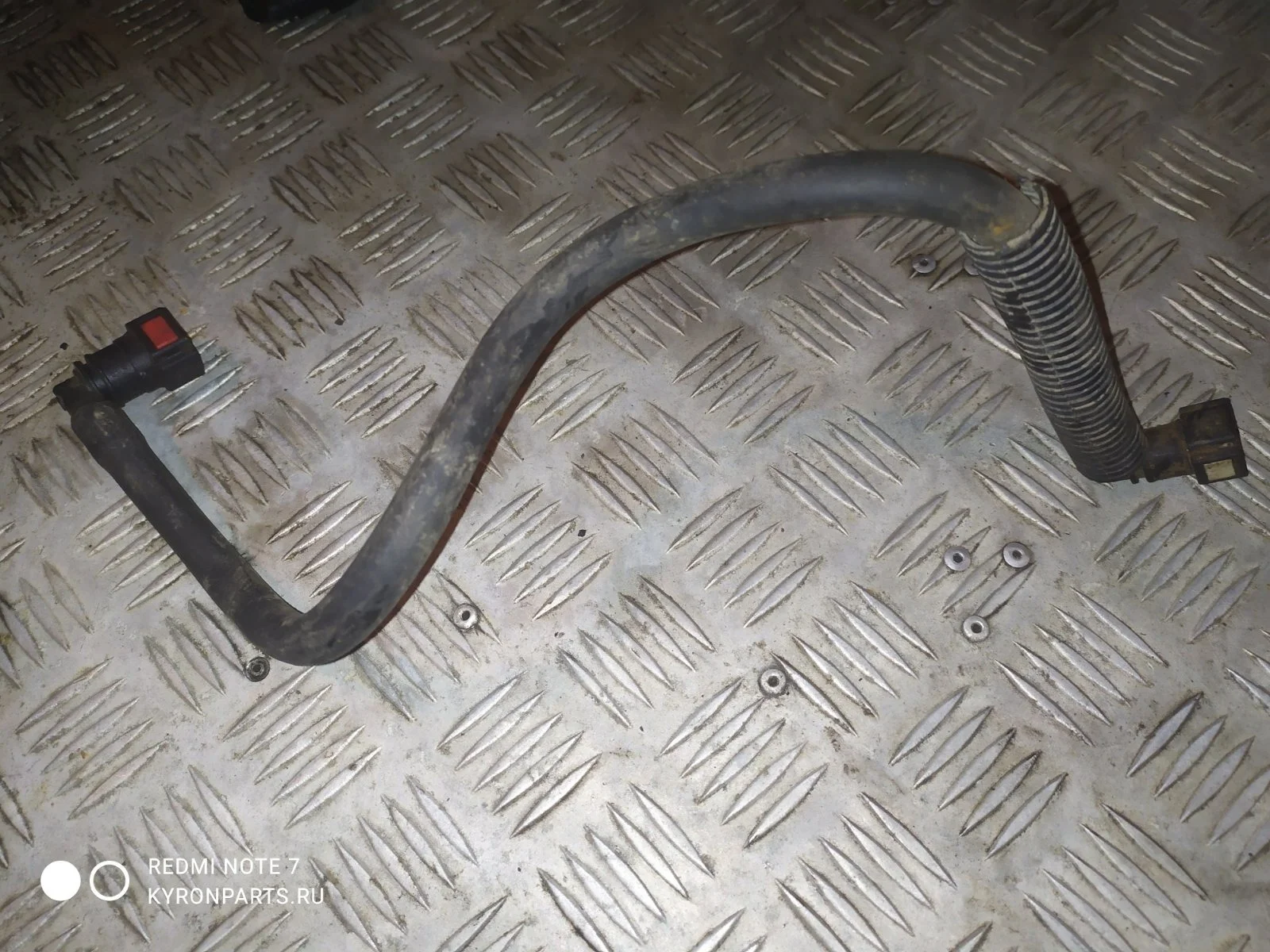 Трубка топливная Ssangyong Kyron