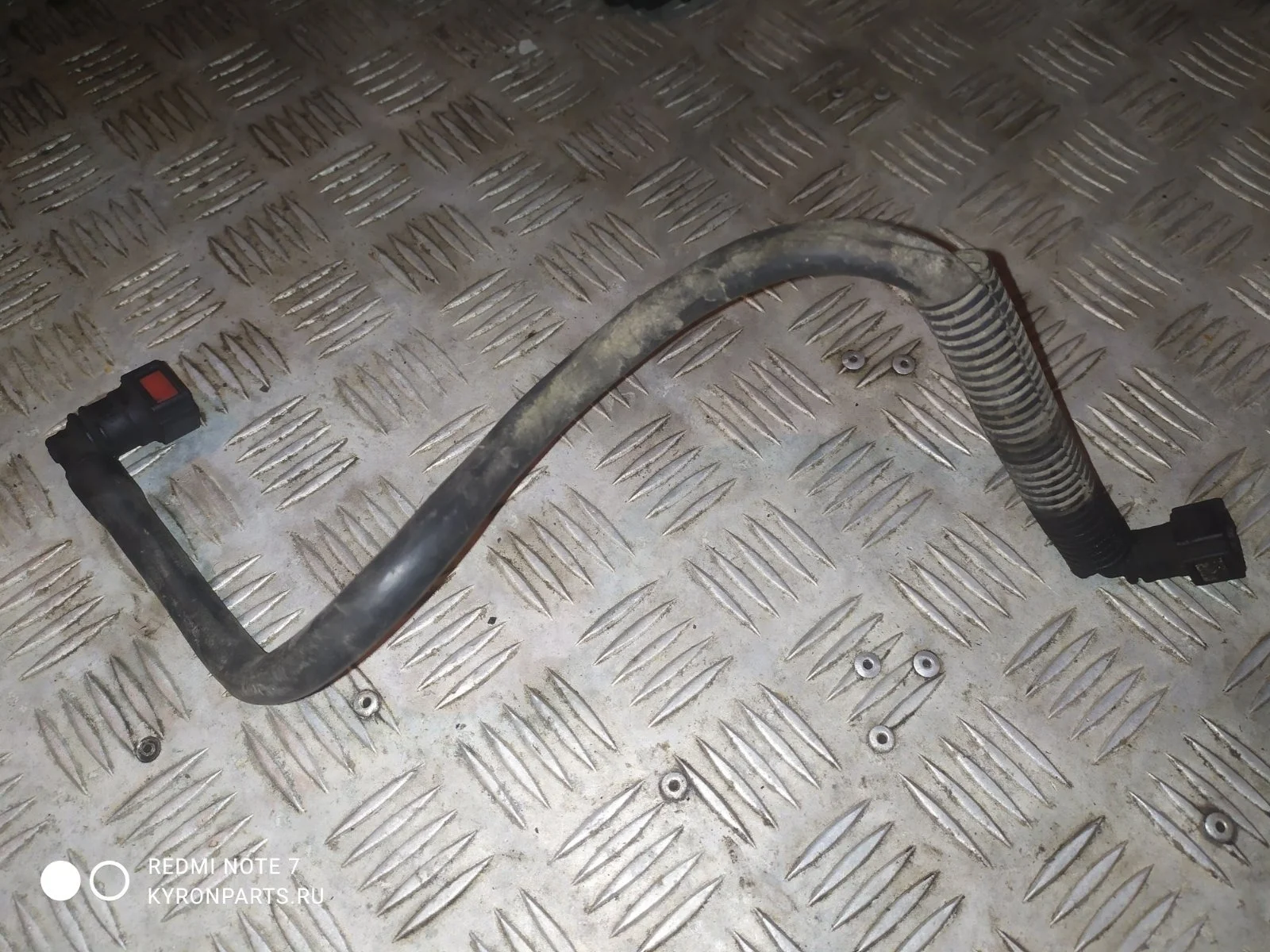 Трубка топливная Ssangyong Kyron