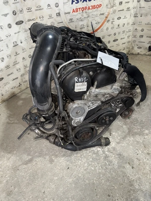 Двигатель Volvo V40 2014 ХЕТЧБЭК 1.6 B4164T