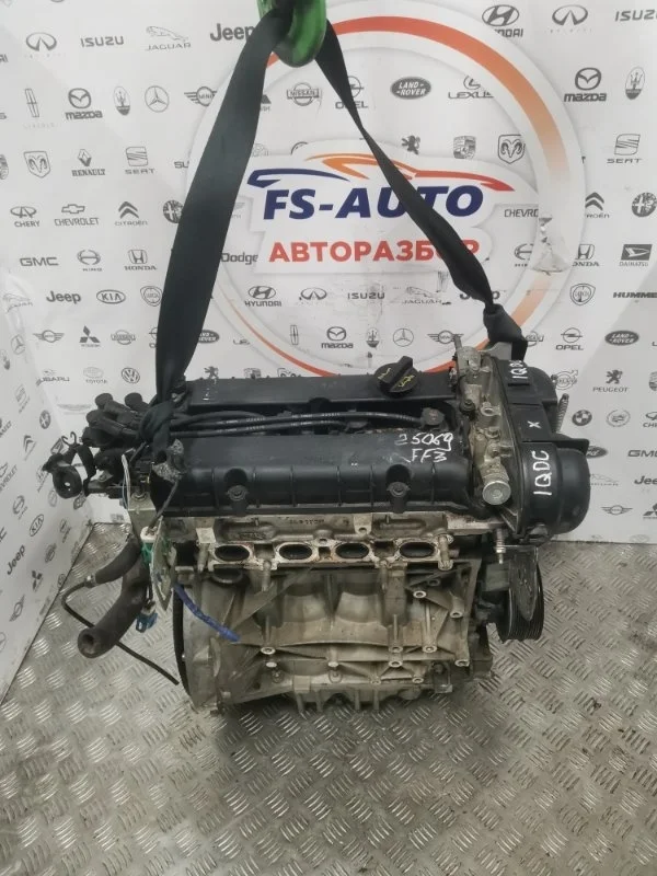 Двигатель Ford Focus 3 2015 1752082 1.6 IQDC