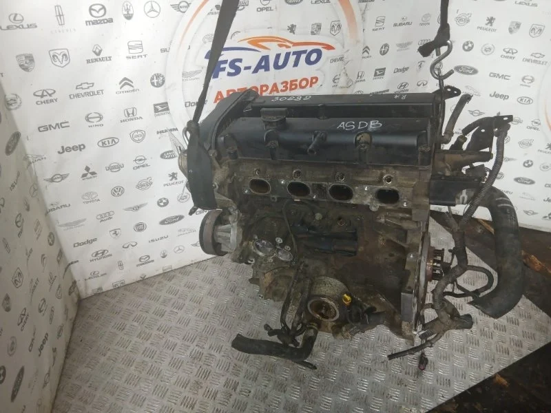 Двигатель Ford Focus 2 2011 ХЕТЧБЭК 1.4 ASDB
