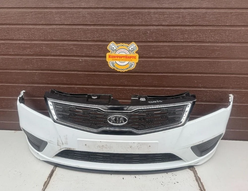 Бампер передний Kia Ceed ED рестайлинг (2009—2012)