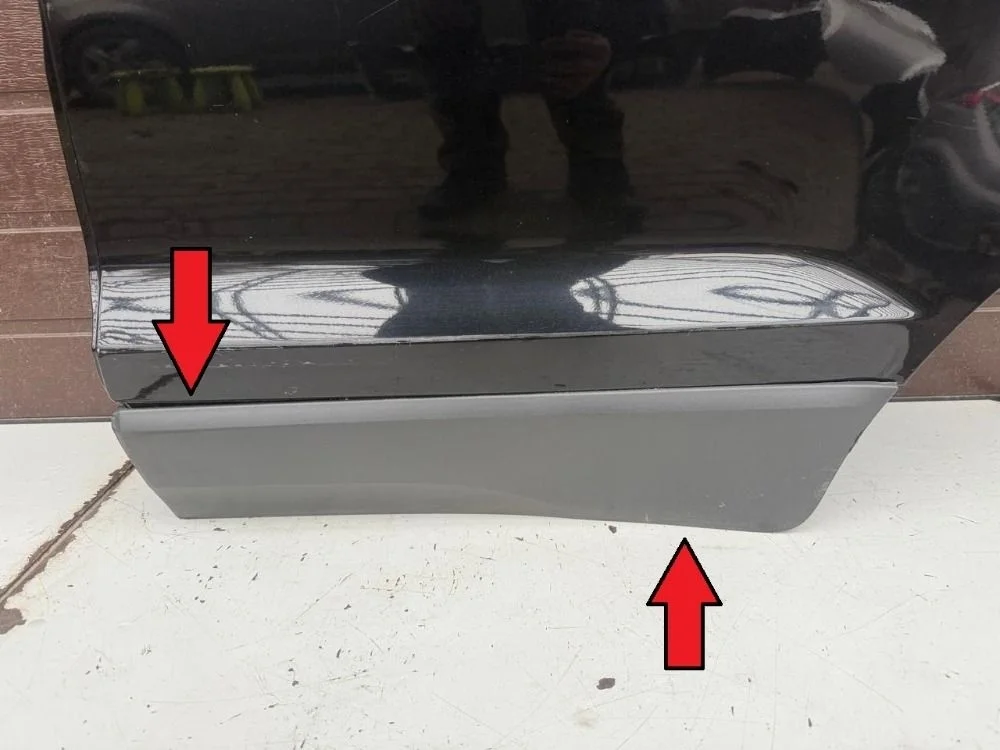 Молдинг двери нижний Ford EcoSport II (2014—2018)