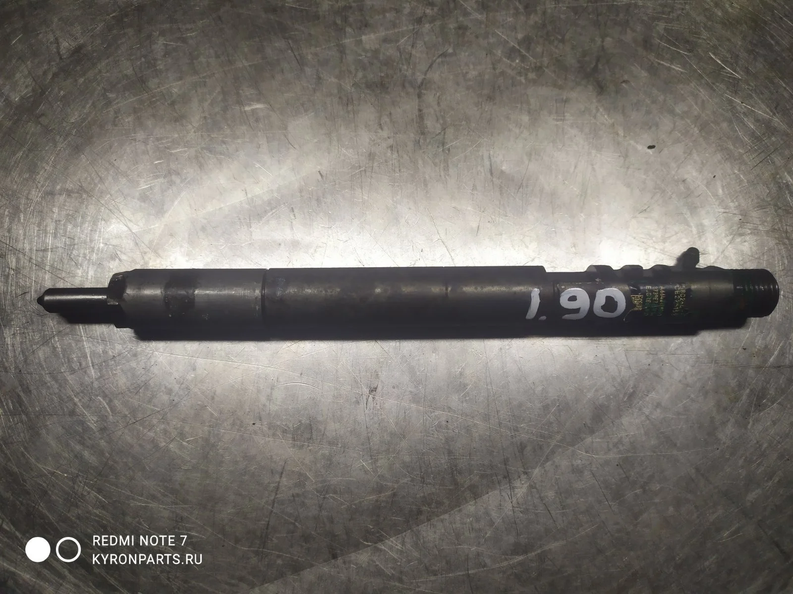 Форсунка delphi евро3 d20dt Ssangyong Kyron