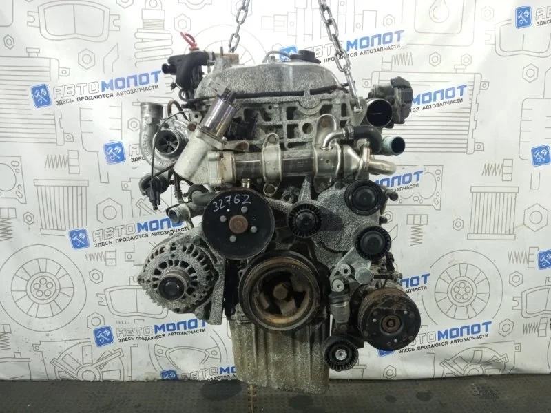 Двигатель SsangYong Rexton 6650105497 665925 665.925 D27DT ЕВРО 4