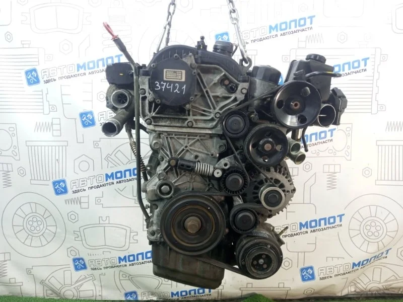 Двигатель SsangYong Actyon Sports 6710102097 D20DTR 671960 671.960