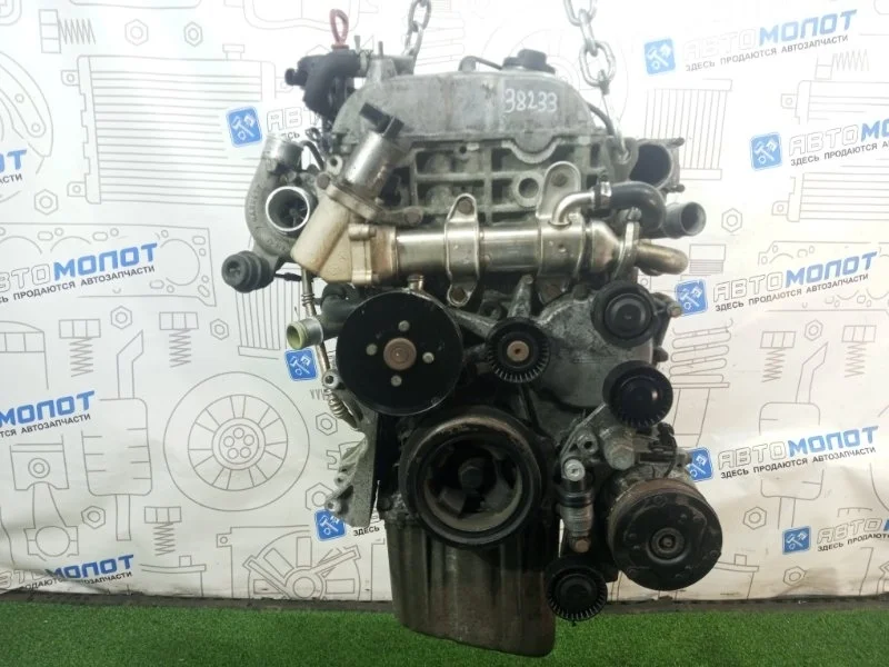 Двигатель SsangYong Rexton 6650105497 665925 665.925 D27DT ЕВРО 4