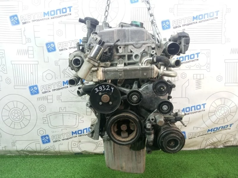Двигатель SsangYong Kyron 66401019A0 664951 664.951 D20DT ЕВРО 4