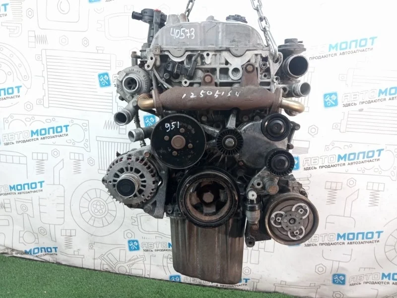 Двигатель SsangYong Kyron 6640102898 664951 664.951 D20DT ЕВРО 3