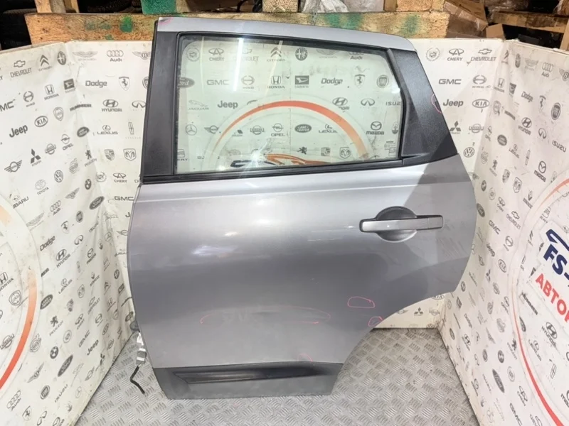 Дверь боковая Nissan Qashqai 2013 H2153JD0MC J10 1.6 HR16DE, задняя левая