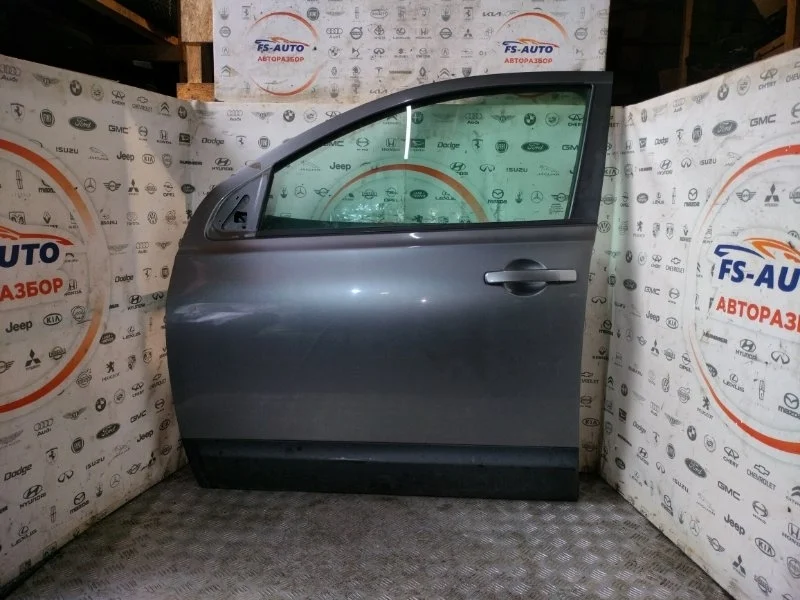 Дверь боковая Nissan Qashqai 2013 H0101JD0M0 J10 1.6 HR16DE, передняя левая