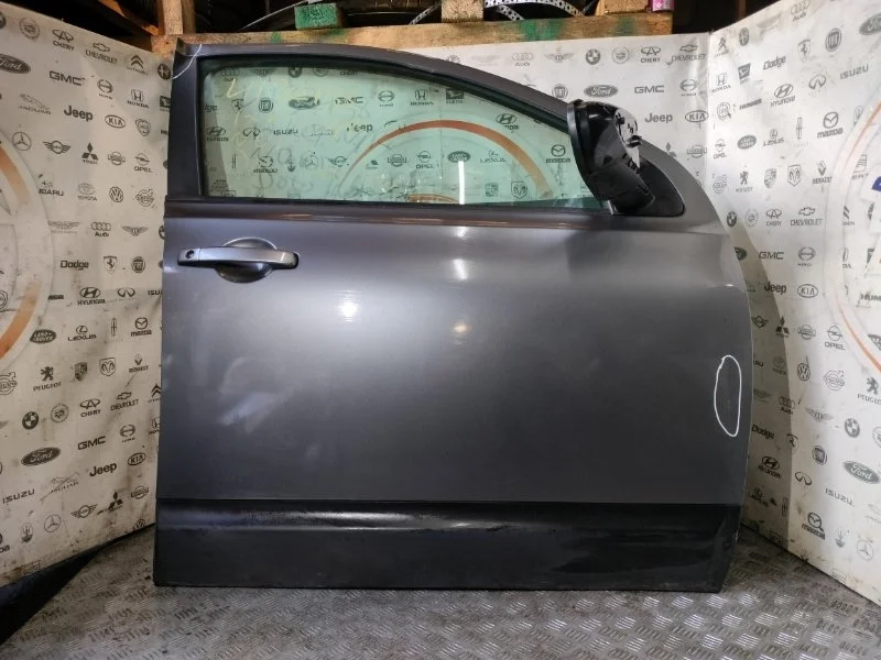 Дверь боковая Nissan Qashqai 2013 H0100JD0M0 J10 1.6 HR16DE, передняя правая