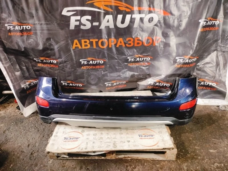 Бампер Hyundai Santa-Fe 2 2011 866502B700 SUV 2.2 D4HB, задний