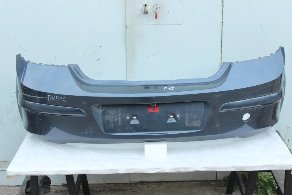 Бампер задний 5 дв. хэтчбек Opel Astra H БМ576