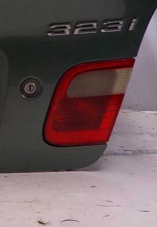 Фонарь BMW 3 серия E46 рестайлинг (2001—2006)