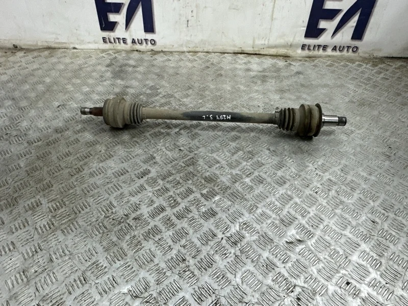 Привод Mercedes E 2010 A2123501810 W212 3.5, задний левый