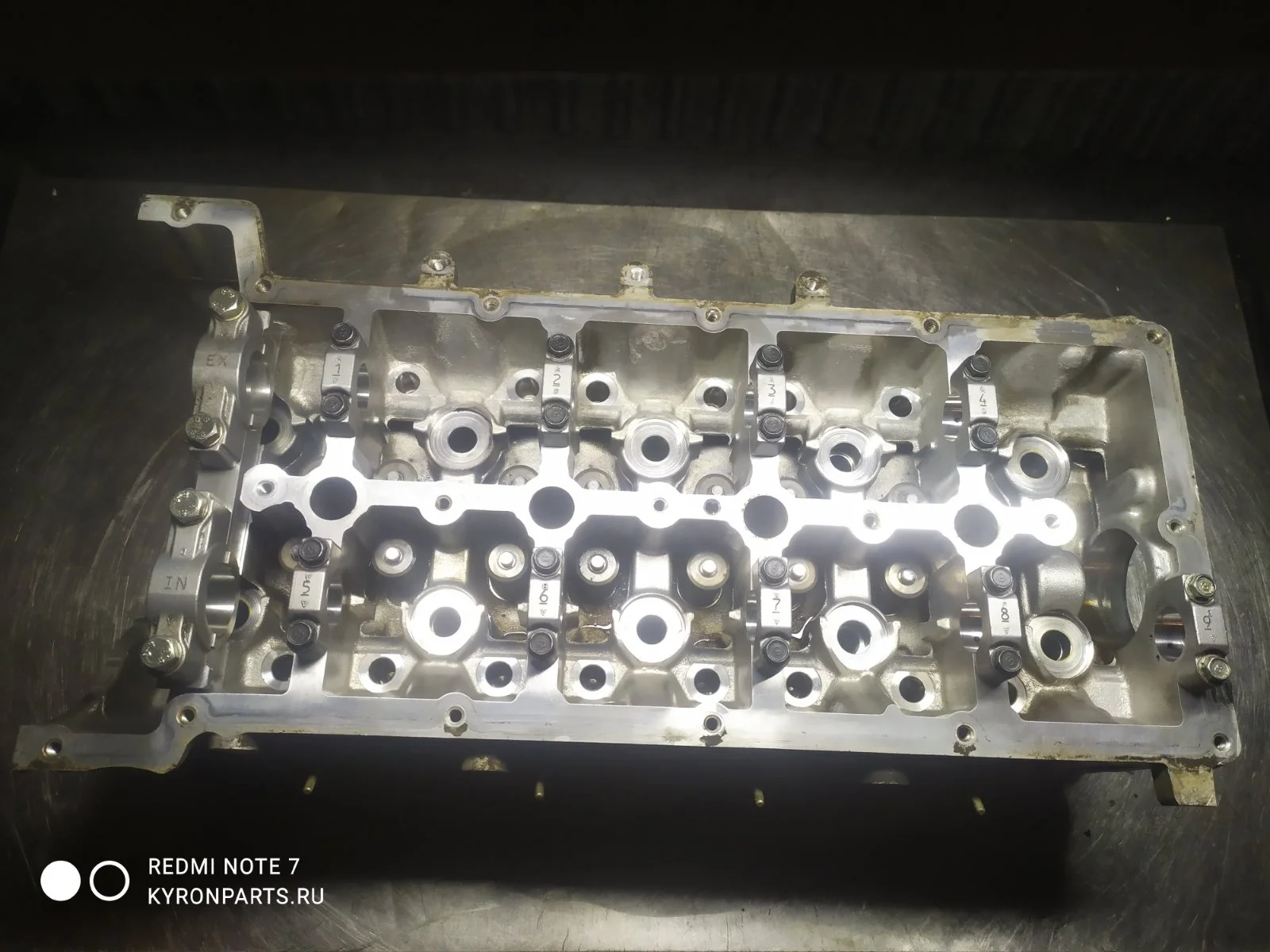 Головка блока цилиндров SsangYong Actyon 2012 C200