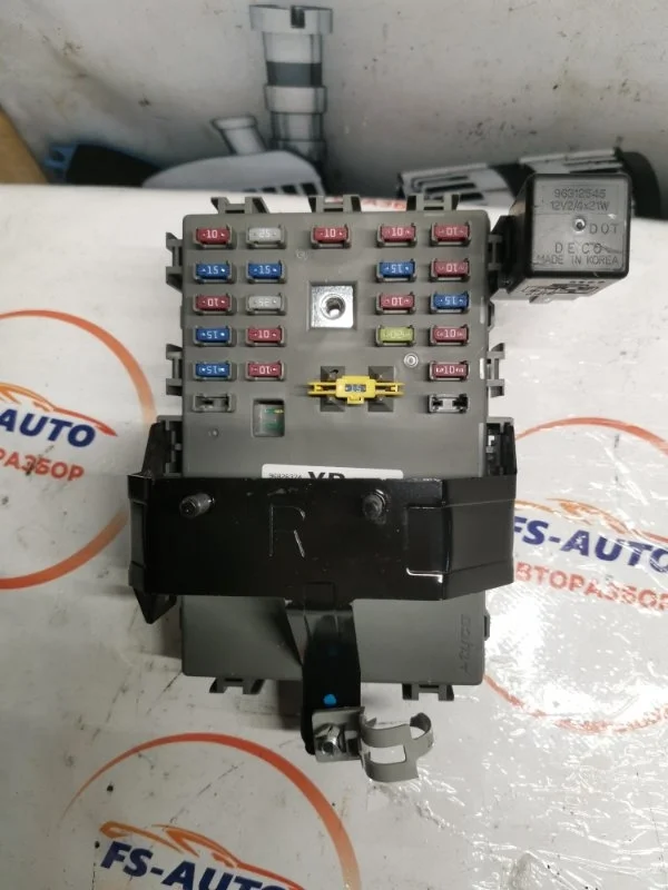 Блок предохранителей Chevrolet Aveo 2010 96826374 T 255 1.4 F14D4