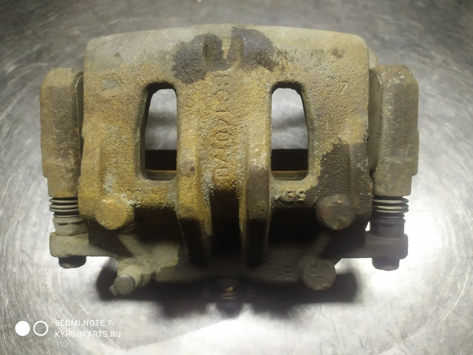 Суппорт тормозной SsangYong Actyon 2012 C200