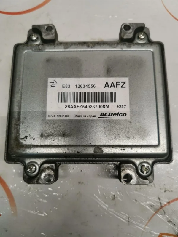 Блок управления двигателем Opel Astra J 2009 12634556 ХЕТЧБЭК 1.6 A16XER 115 Л.С