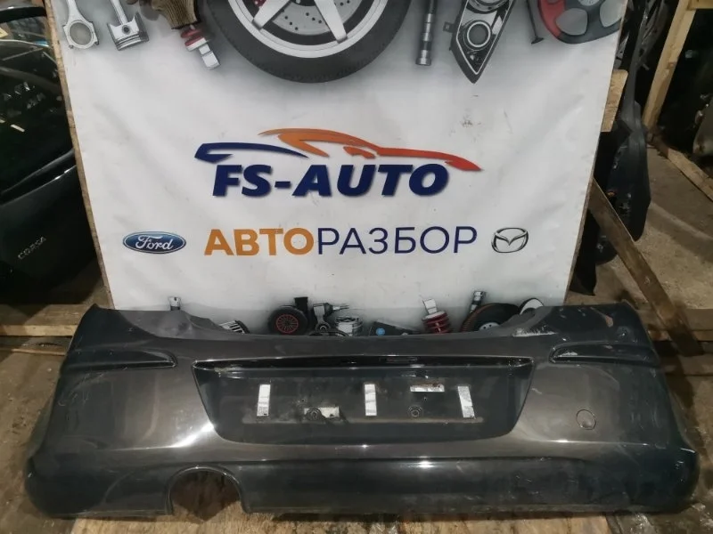 Бампер Opel Corsa 2014 13179916 ХЕТЧБЕК А14XER, задний