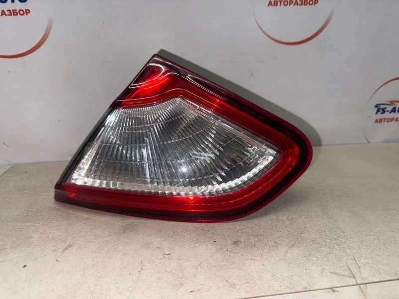 Фонарь Nissan Qashqai 2013 26550BR01A J10 1.6 HR16DE, задний правый