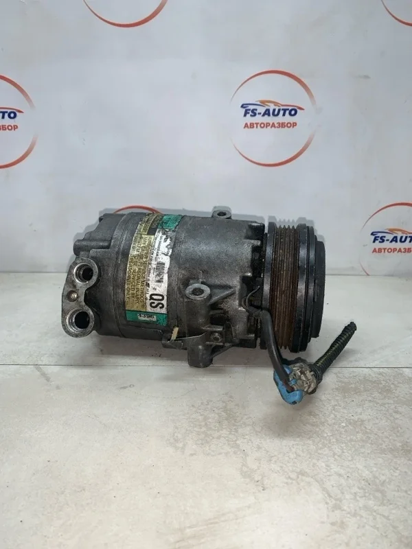 Компрессор кондиционера Opel Astra G 2004 09174396 ХЭТЧБЭК 1.6 Z16XE