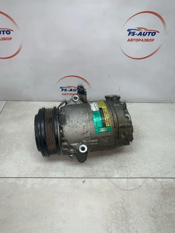 Компрессор кондиционера Opel Astra G 2004 09165714 ХЭТЧБЭК 1.6 Z16XE