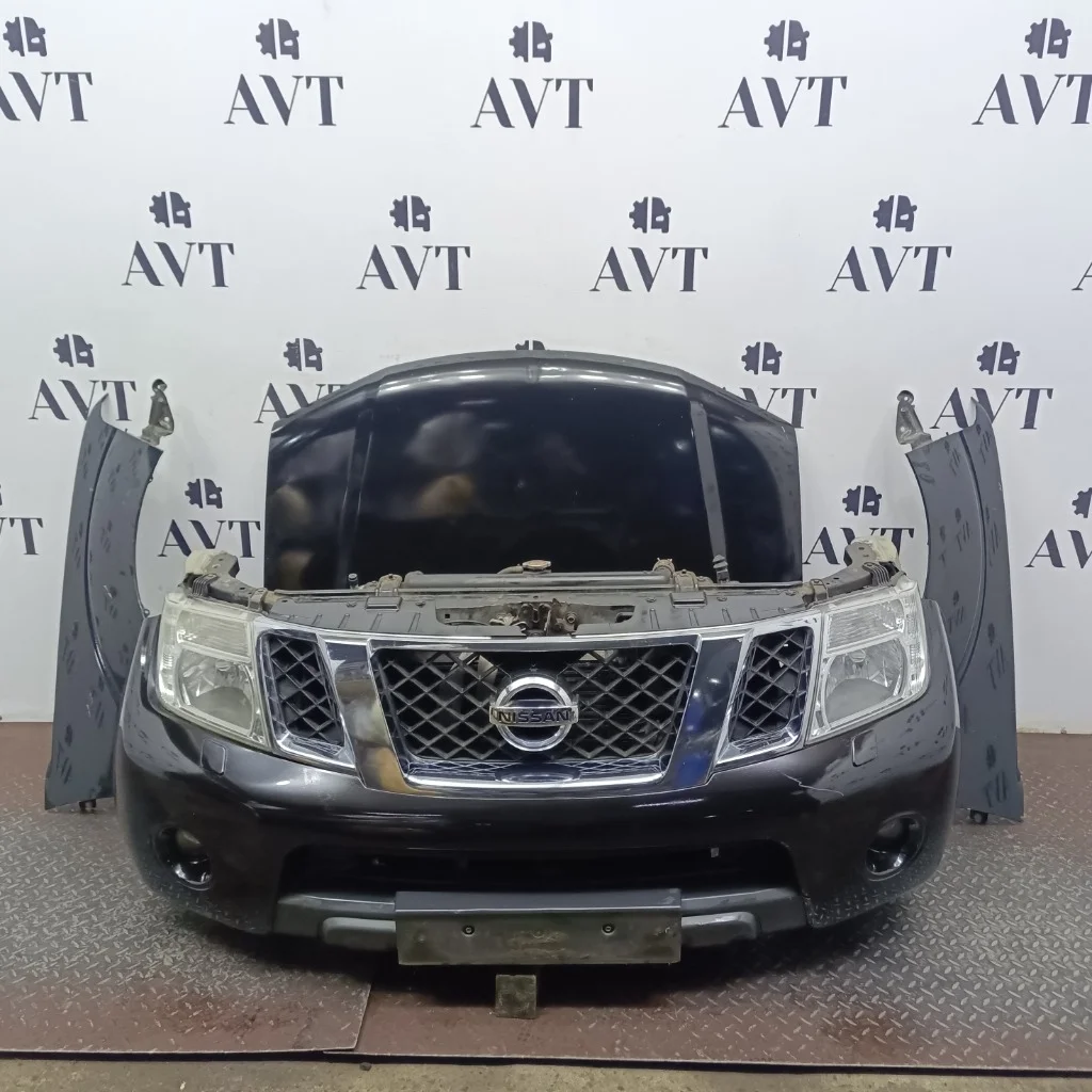 Ноускат (Nose Cut) Nissan Navara D40