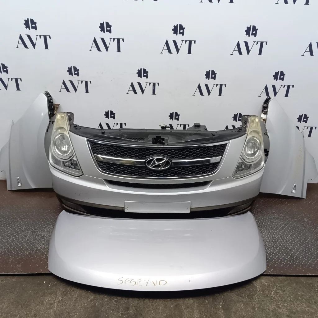 Ноускат (Nose Cut) Hyundai Grand Starex