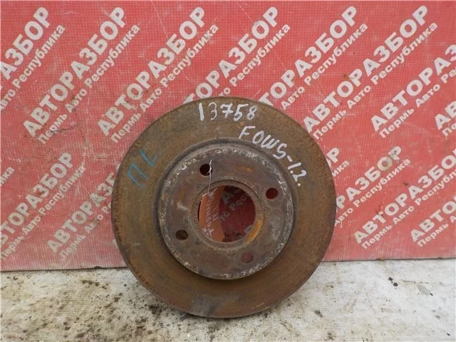 Тормозной диск Ford Focus 2004 1808479 DBW EYDC, передний левый