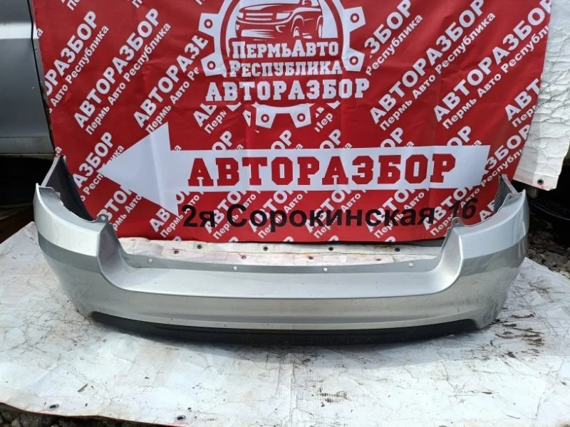 Бампер LADA Granta 2021 8450100969 FL 21127, задний