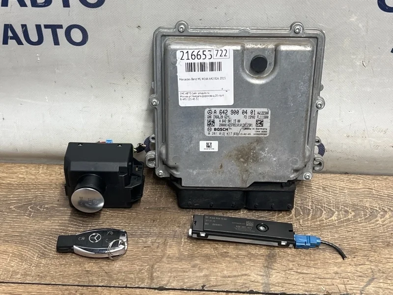 Блок управления Mercedes-Benz ML 2015 A6429000401 W166 642.826, правый