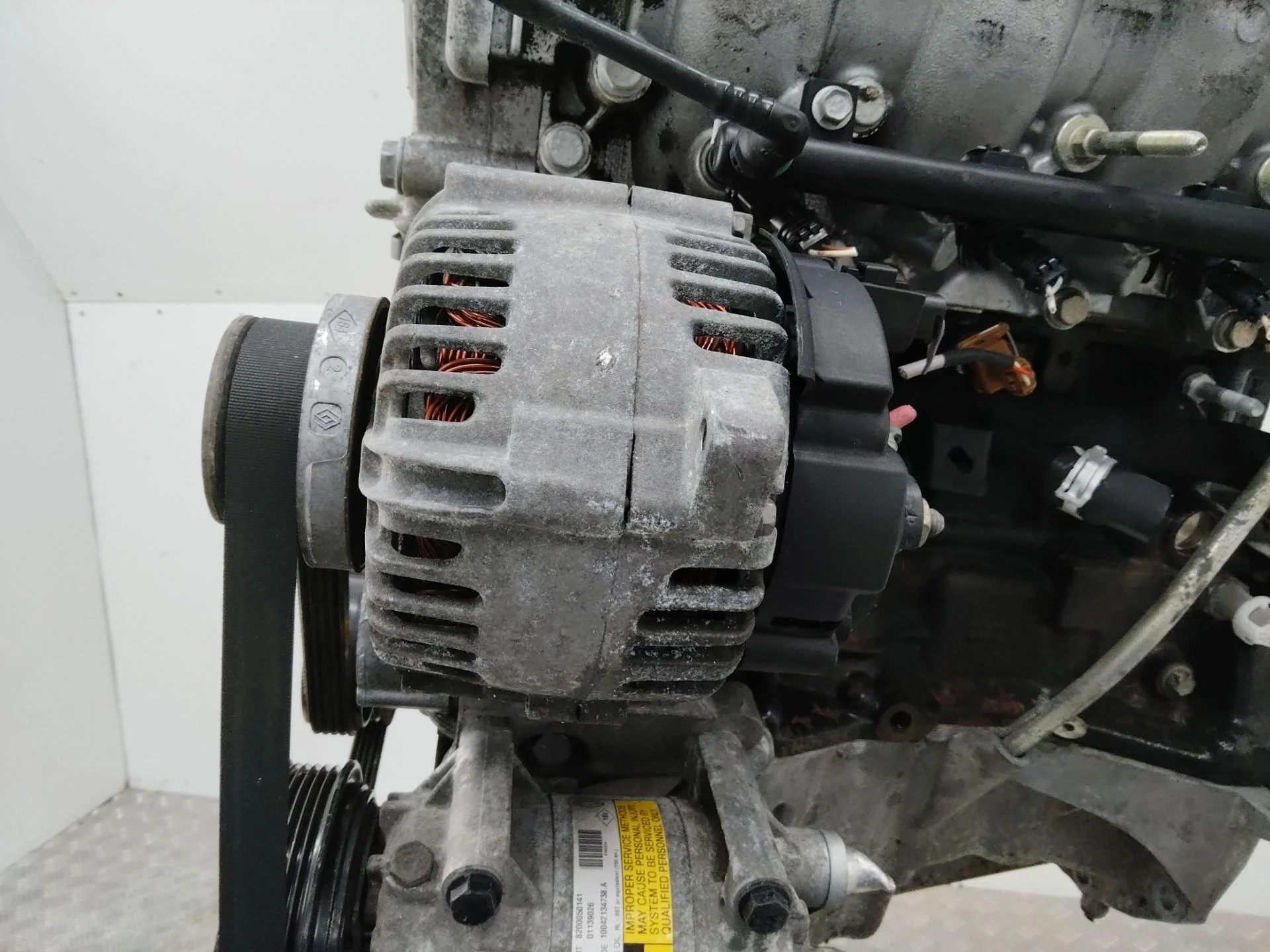 генератор Renault Megane 2  2002 K4J 730