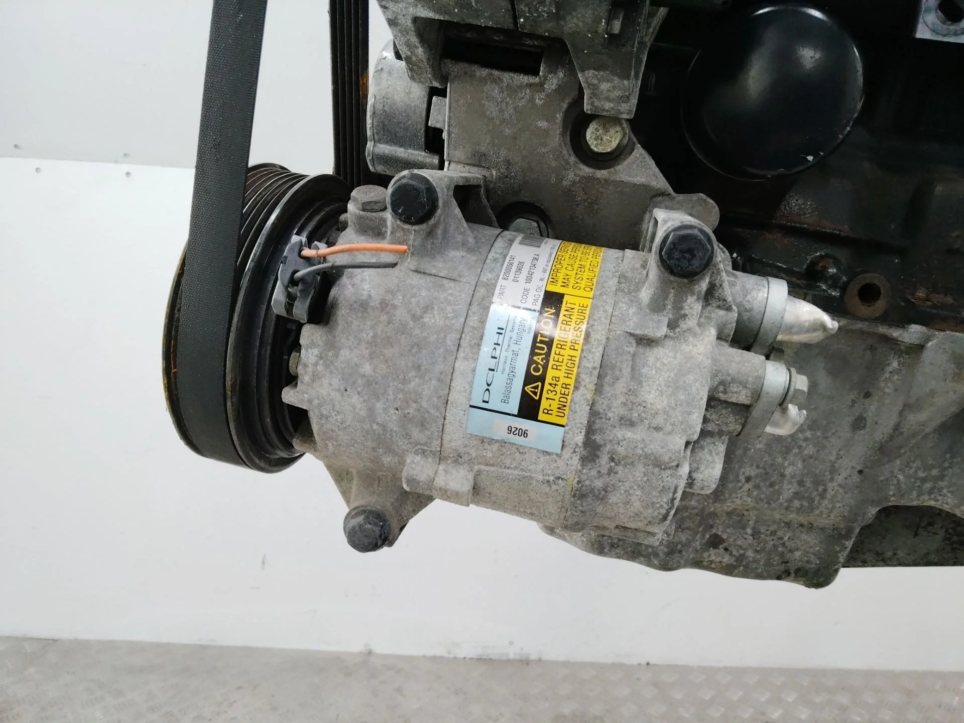 компрессор кондиционера Renault Megane 2  2002 K4J 730