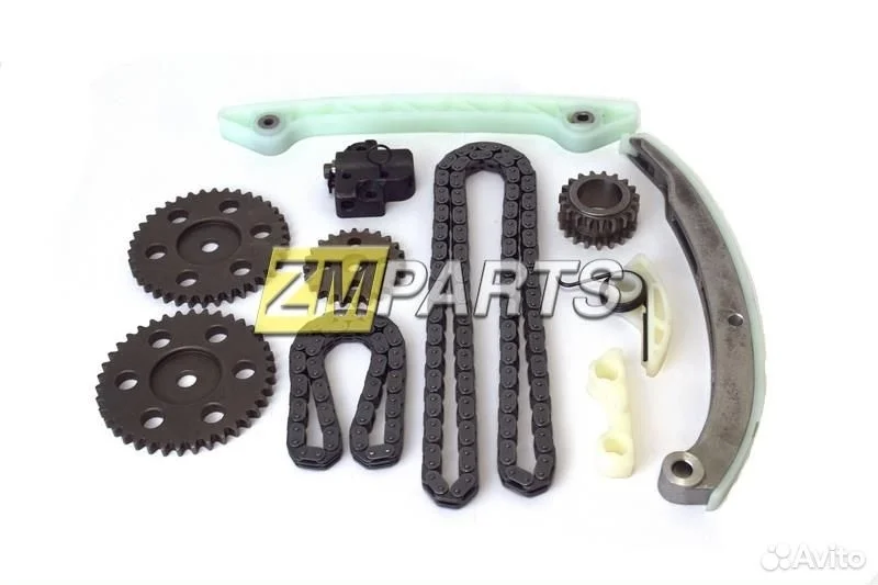 Грм Ford Focus 2 1.8-2.0