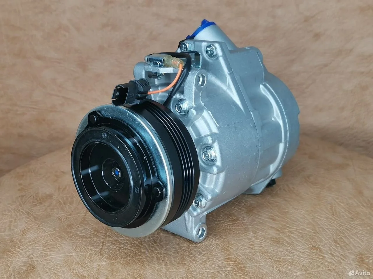 Компрессор кондиционера BWM X5, X6, бмв Х5, Х6 нов