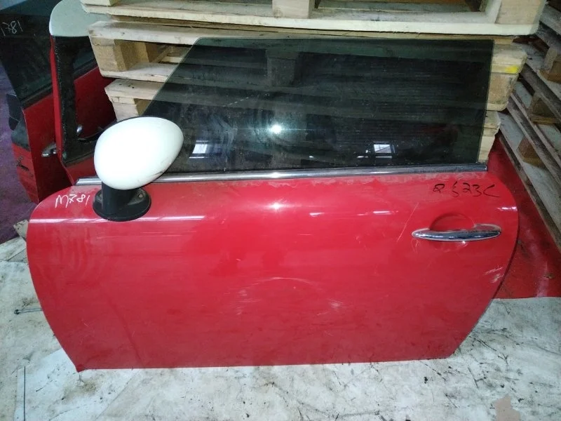 Дверь боковая Mini Cooper 2007 41002755935 R56 N12B16AA 1.6, передняя левая