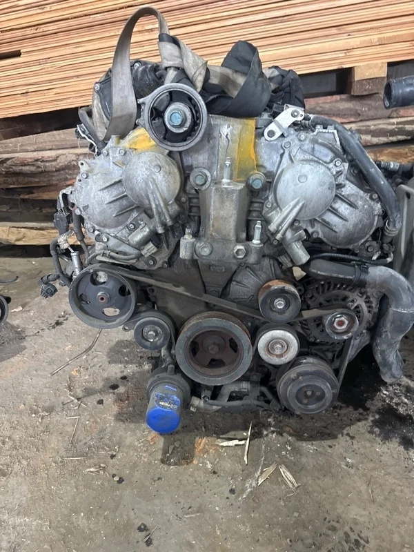 Двигатель Nissan Teana VQ35DE J32 VQ35DE 3.5